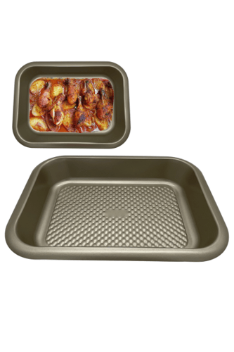 صواني فرن المنيوم 39*29 مستطيلة