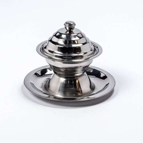 تمرية استيل بقاعدة 14سم