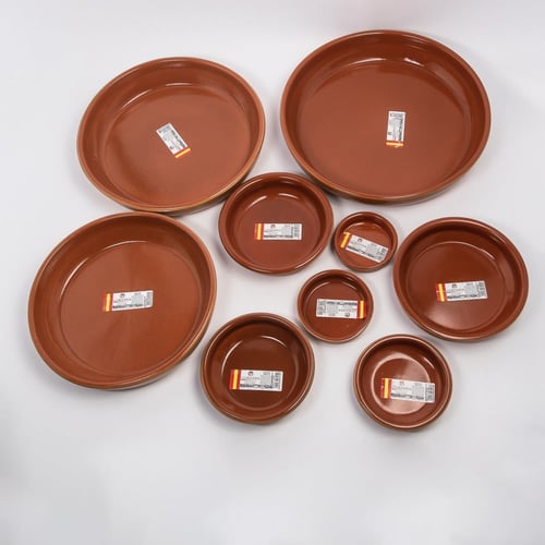 صينية فخار اسباني دائري 29 سم