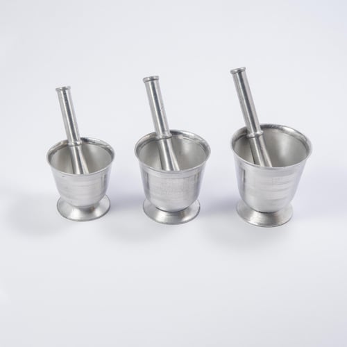 هواند طقم 3 فضي هندي