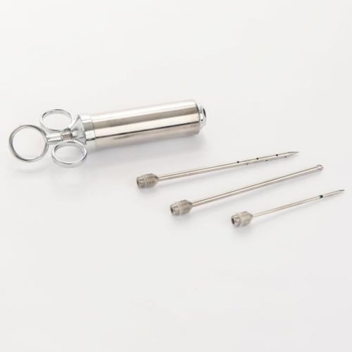 ابرة طعام استيل