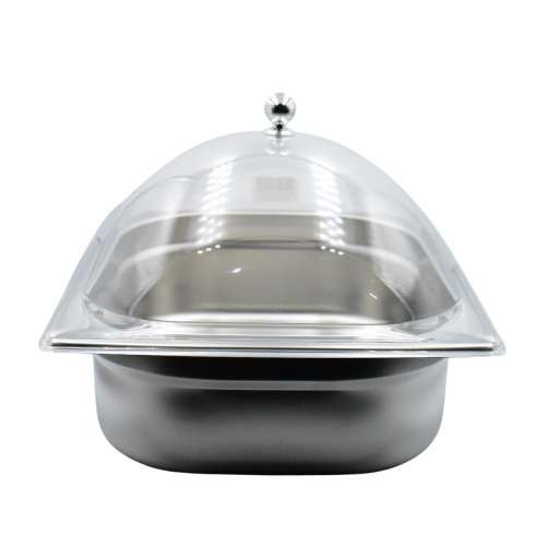 صواني حوض بغطاء استيل 1/2 ثقيل مقاس 33*27