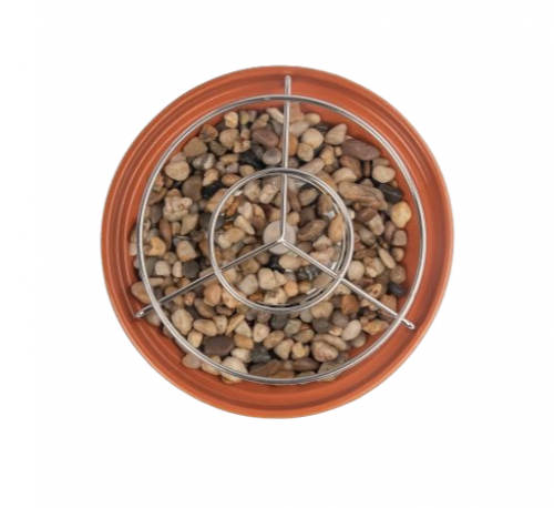 سخان فخار تراثي بالشمع