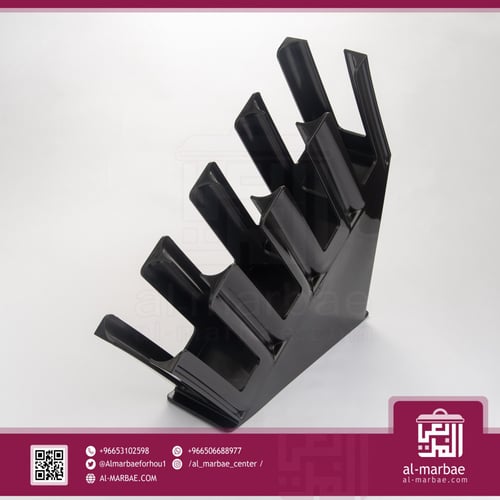 منظم اكواب مدرج اربع فتحات