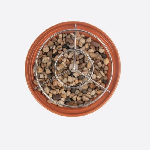 سخان فخار تراثي بالشمع