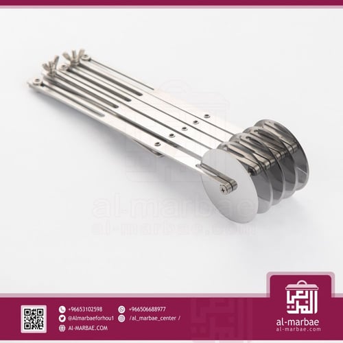قطاعة بيتزا ب 5 كفرات