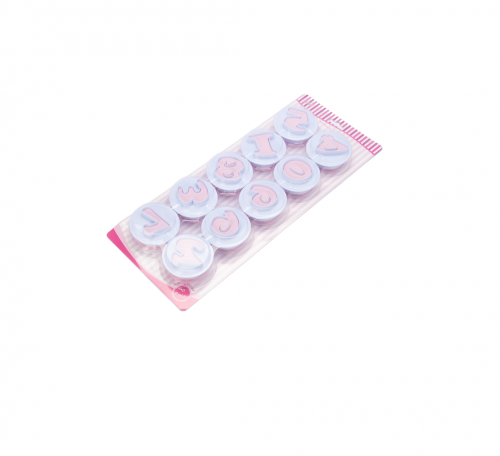 قالب ارقام انجليزية لتزيين الكيك