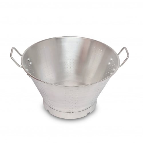 مصافي استيل كبير بقبضتين 40سم