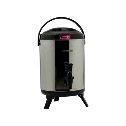 ترمس مشروبات ساخنة وباردة ستيل 12 لتر