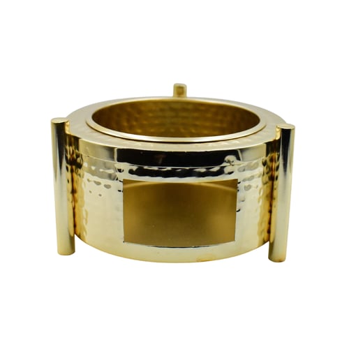 جرة فول استيل ذهبي 2 لتر