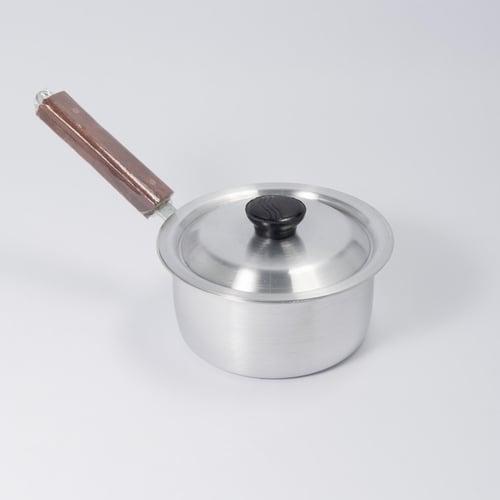 كسرولا معدن طقم 3 قطع مع غطاء