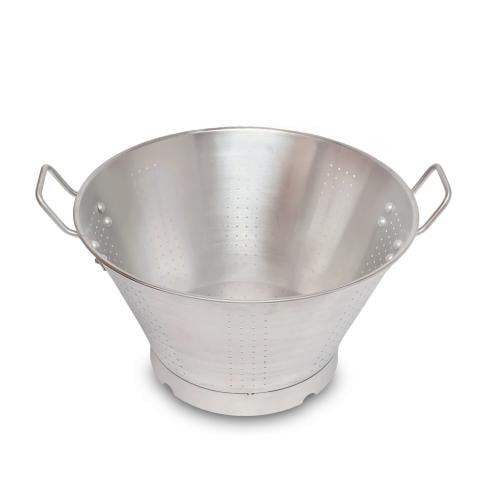 مصافي استيل كبير بقبضتين 50سم