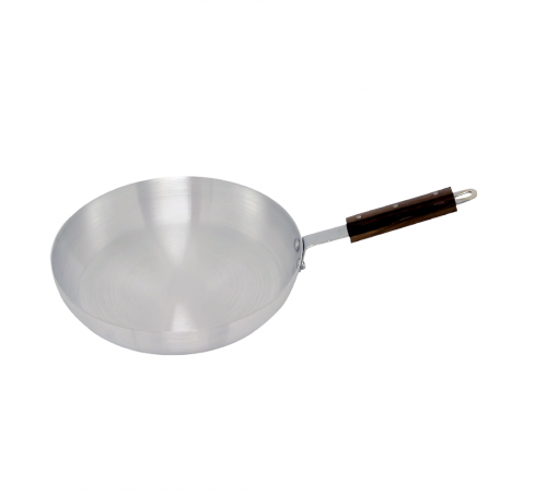 طاوة المنيوم باكستاني 20 سم يد خشب