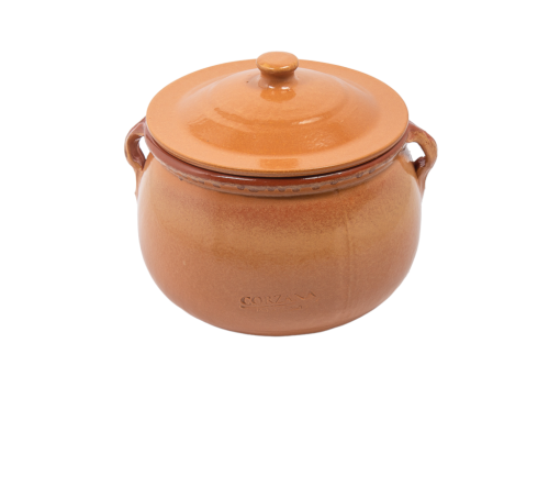 قدر فخار اسباني كروي 23*23*22 سم