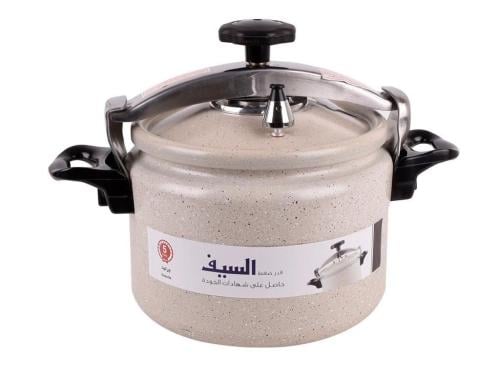 قدر ضغط السيف جرانيت 18 لتر