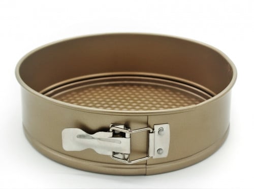 صواني كيك طقم 3 ذهبي ابوقفل