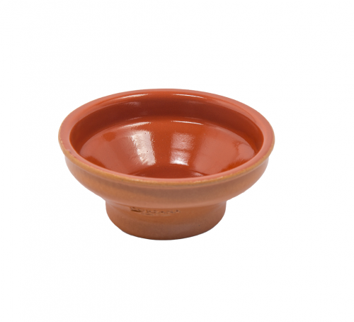 زبدية فخار اسباني 14 سم