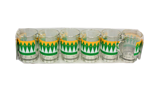 فنجان شاي اخضر 6 قطع