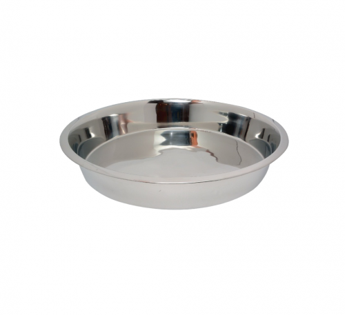 وعاء طشت استيل ثقيل 50سم