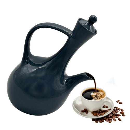 دلة جبنه (جبانه ) جمنه 300 مل رصاصي