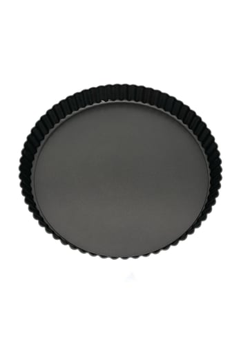 صواني فرن دائرية متينة وسهلة التنظيف بقاعدة متحركة