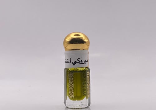 دهن موروكي أخضر فاخر