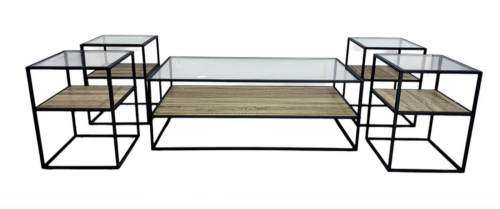 طقم طاولات كنب 4+1