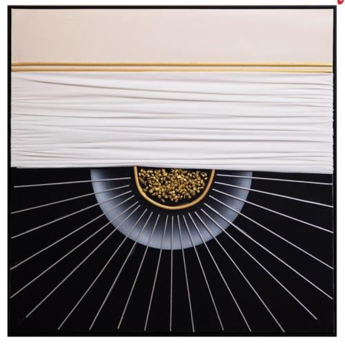 لوحه جداريه اطار اسود