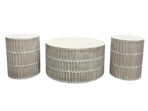 طقم طاولات 2+1