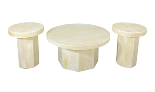 طاولة خدمة كنب 2+1