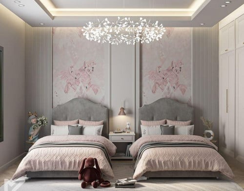 طقم سرير اطفال