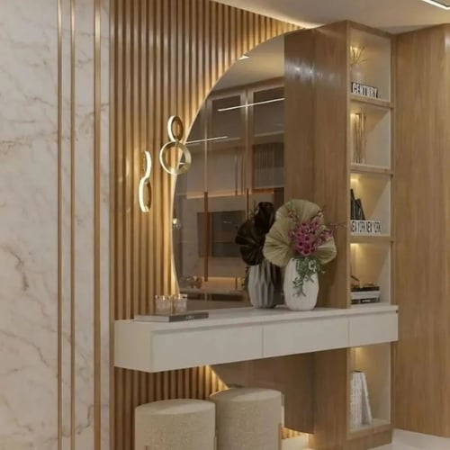 بديل الخشب مع التركيب