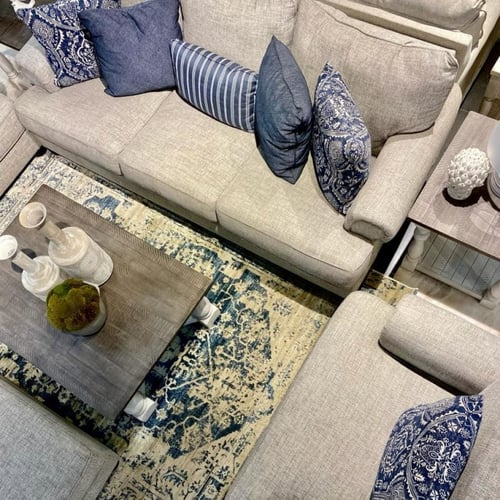 طقم كنب اربع قطع