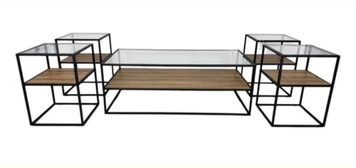 طقم طاولات كنب 4+1