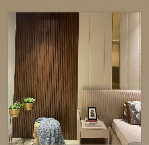 بديل الخشب مع التركيب