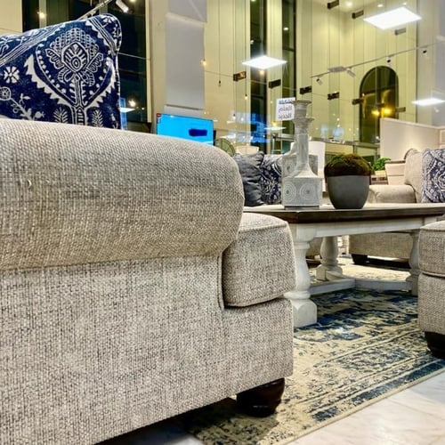 طقم كنب اربع قطع