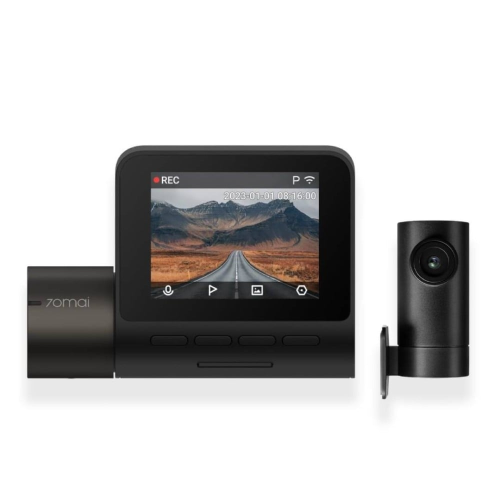 70mai HDR A200 -داش كام - مزدوجه 1080 امامي خلفي