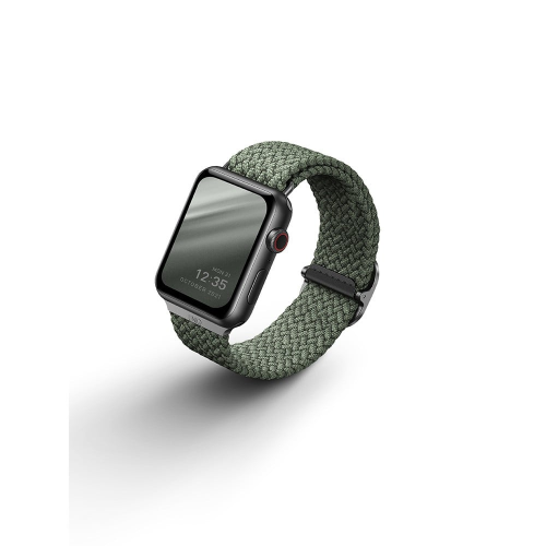 يونيك - سوار اسبين سوار قماشي لساعة ابل 38/40مم -...