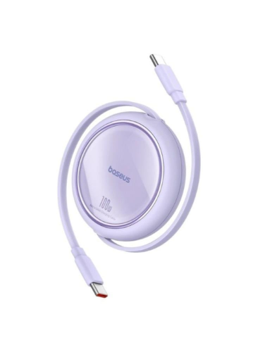 بيسوس كابل USB C – كابل USB C إلى USB C صغير قابل...