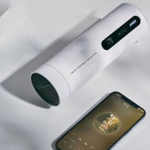 بروجكتر سمارت اندرويد ٤٥٠ لومينز من سواتش