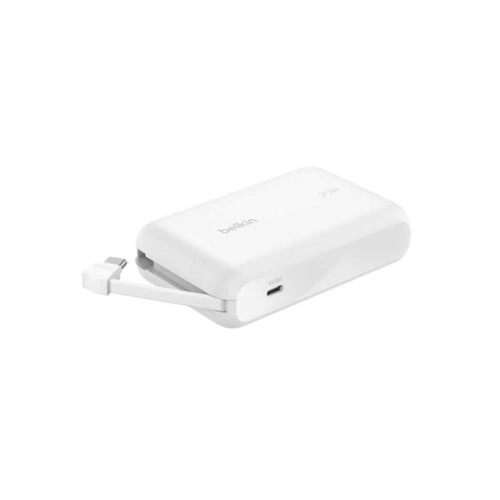 بليكن-شاحن جداري بقوة 30 واط بمنفذ تايب سي - ابيض