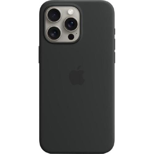 جراب ابل سيلكون ١٥ برو -اسود