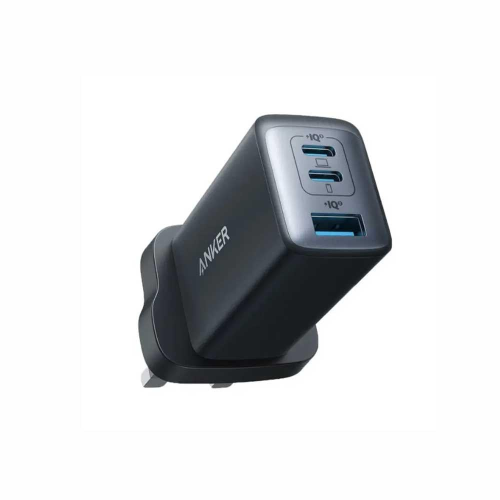 انكر - شاحن جداري Anker PowerPort III ثلاثي المناف...