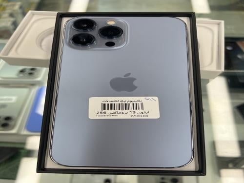 ايفون 13 بروماكس 256 قيقا بطاريه 91
