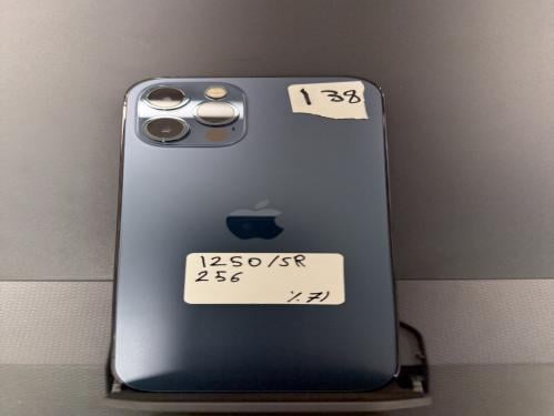 ايفون ١٢ برو ٢٥٦قيقا بطارية ٧١٪