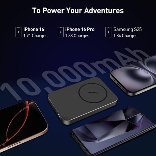 جودا - بطارية متنقلة MagZ 10 ماج سيف بسعة 10000 مل...