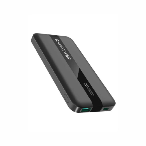 راف باور- بطارية بسعة 10000 ملي امبير بقوة 20 واط...