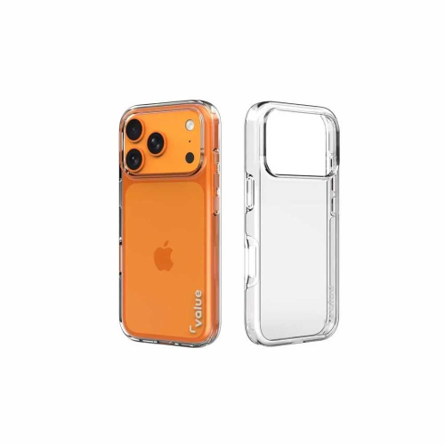 ليفيلو-كفر حماية ايفوزن 17 برو ماكس-شفاف