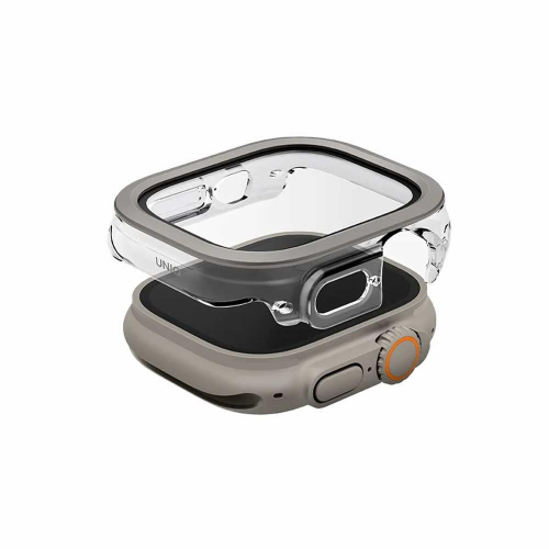 يونيك - كفر ساعه ابل مع حمايه شاشه مقاس42 مم - اسو...