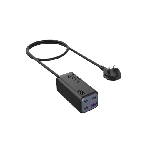 جودا - Voltar منصة شحن بقوة 100 واط بــ3 منافذ تاي...